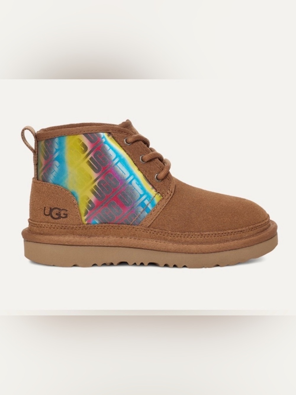 UGG Neumel Chromatic boot Chestnut Big Kids